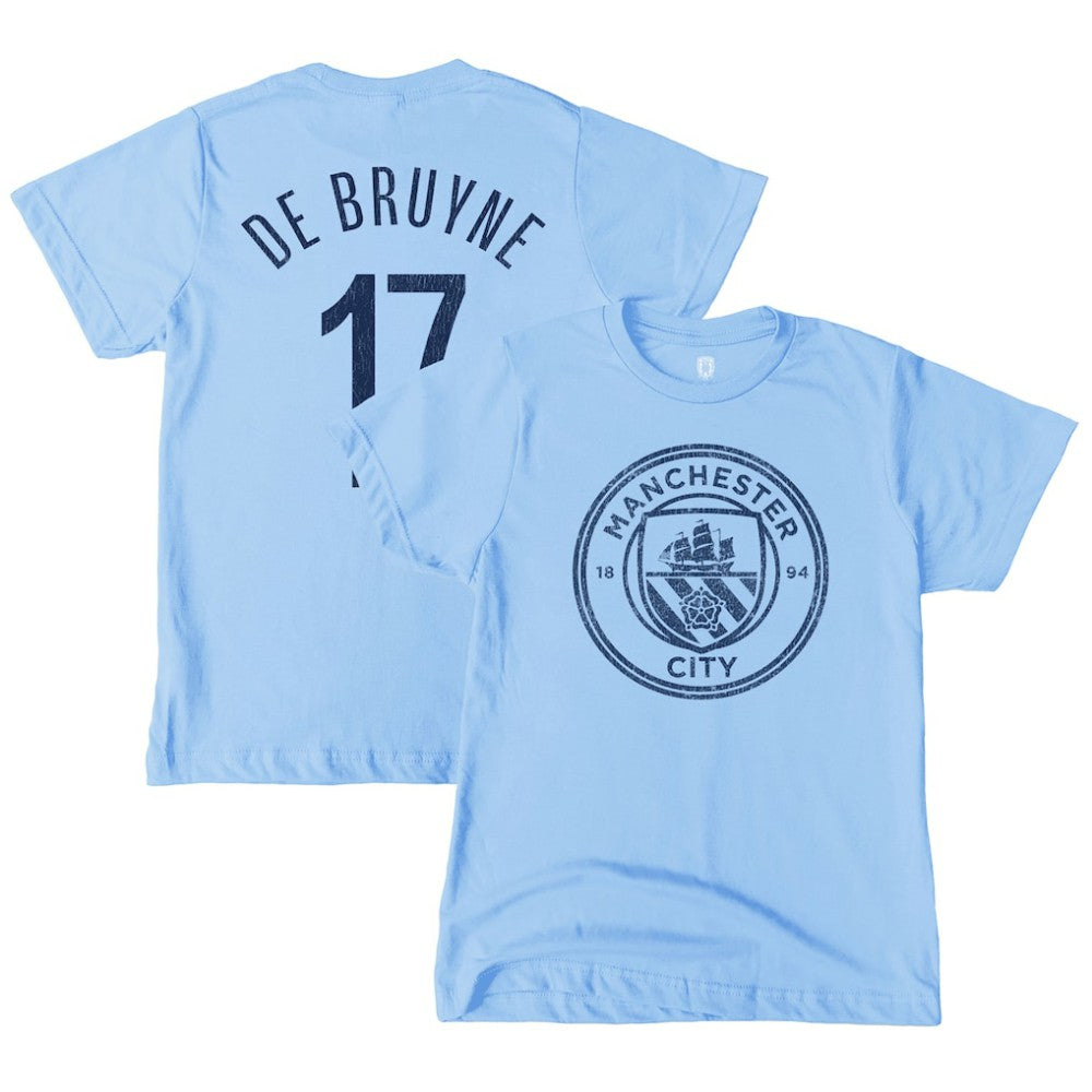 Kevin De Bruyne Manchester City 1863FC Youth Player T-Shirt
