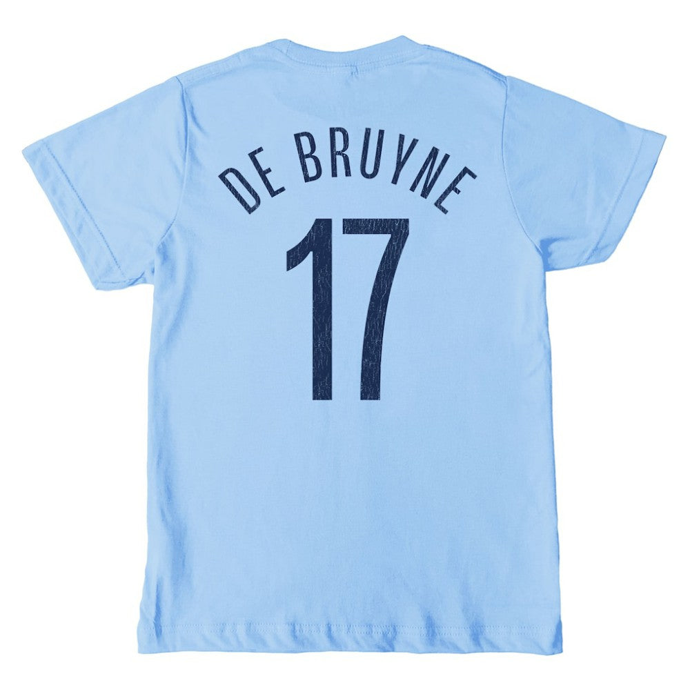 Kevin De Bruyne Manchester City 1863FC Youth Player T-Shirt