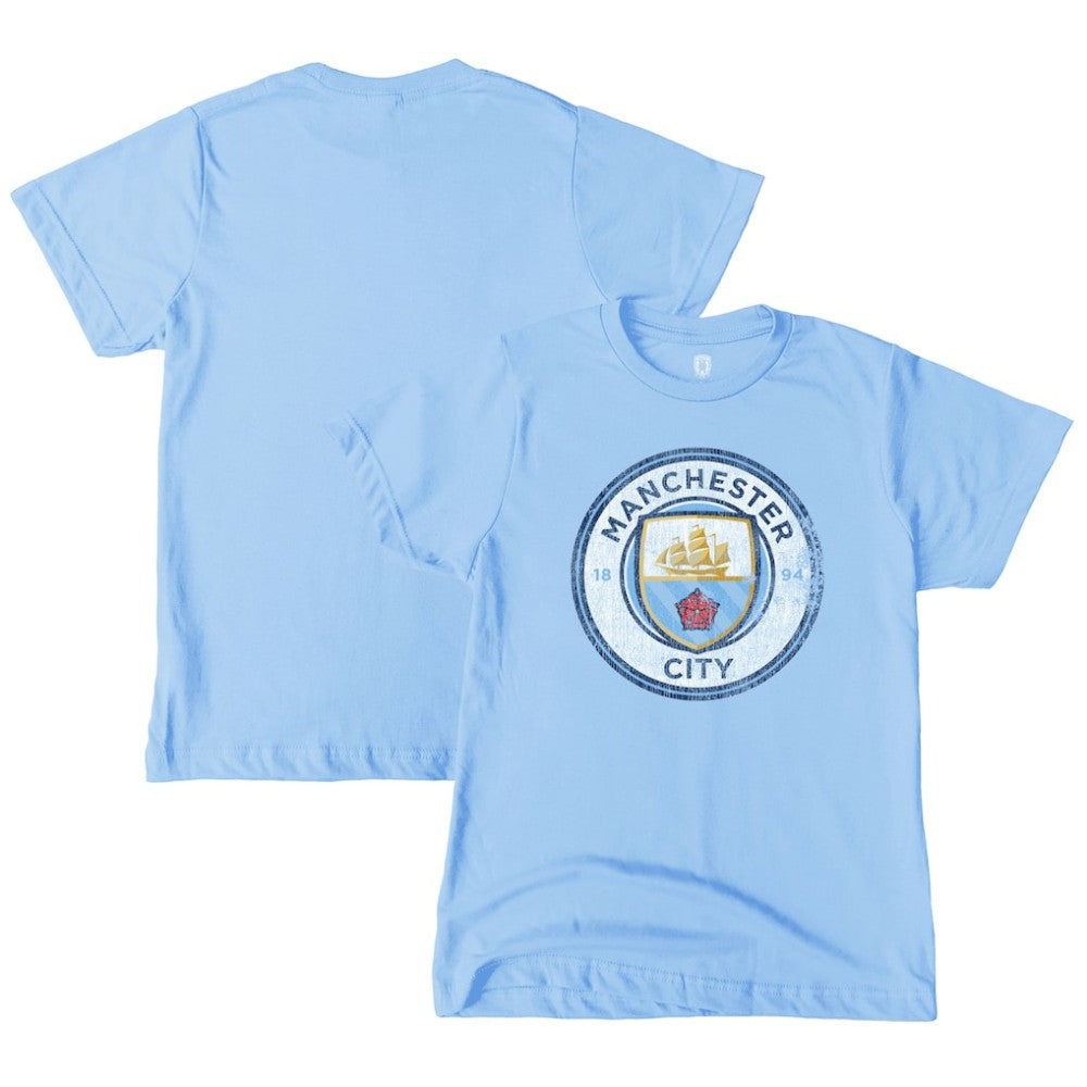 Manchester City 1863FC Youth Color Badge T-Shirt