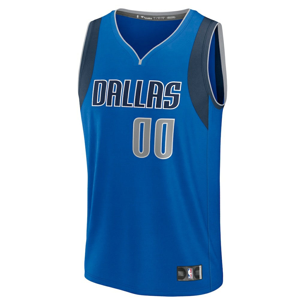 Blue Dallas Mavericks Fast Break Custom Jersey sale | NBA
