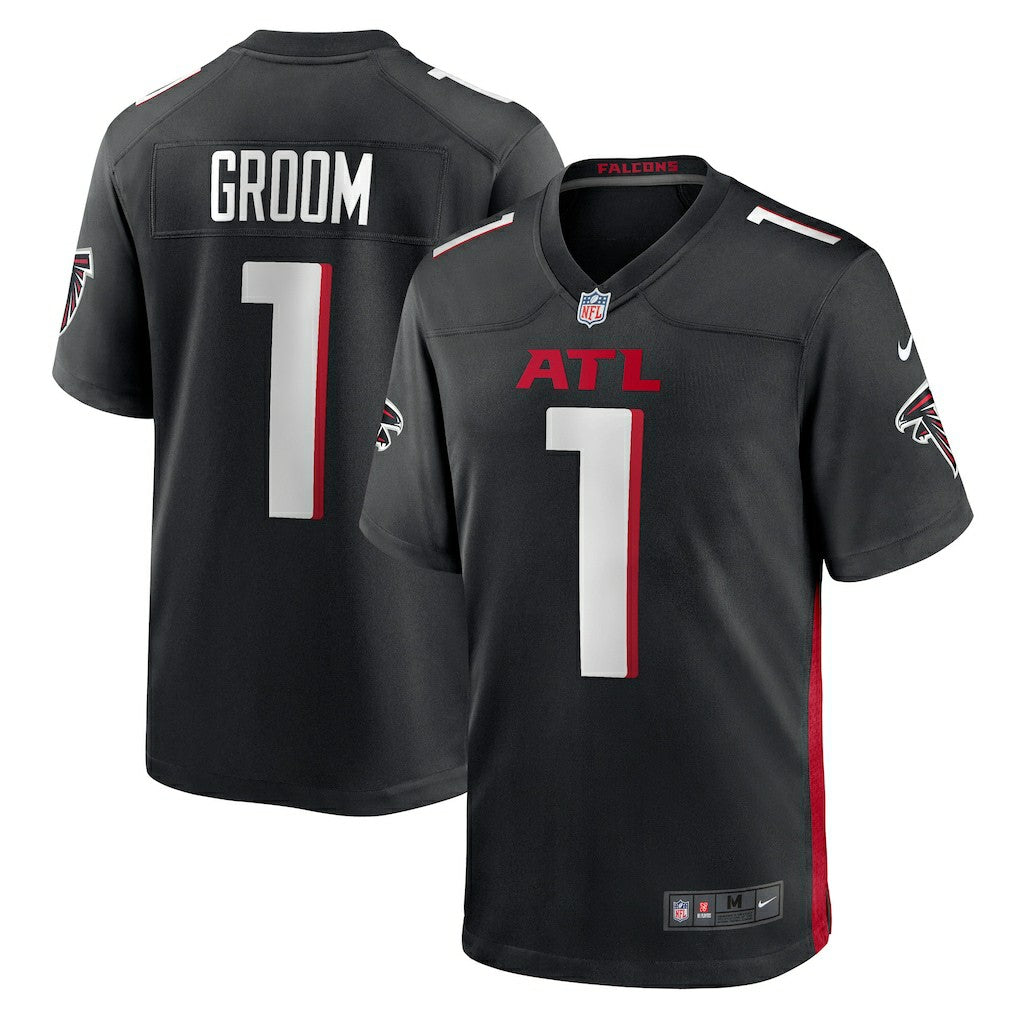 Atlanta Falcons Number 1 Groom  Game Jersey | NFL US