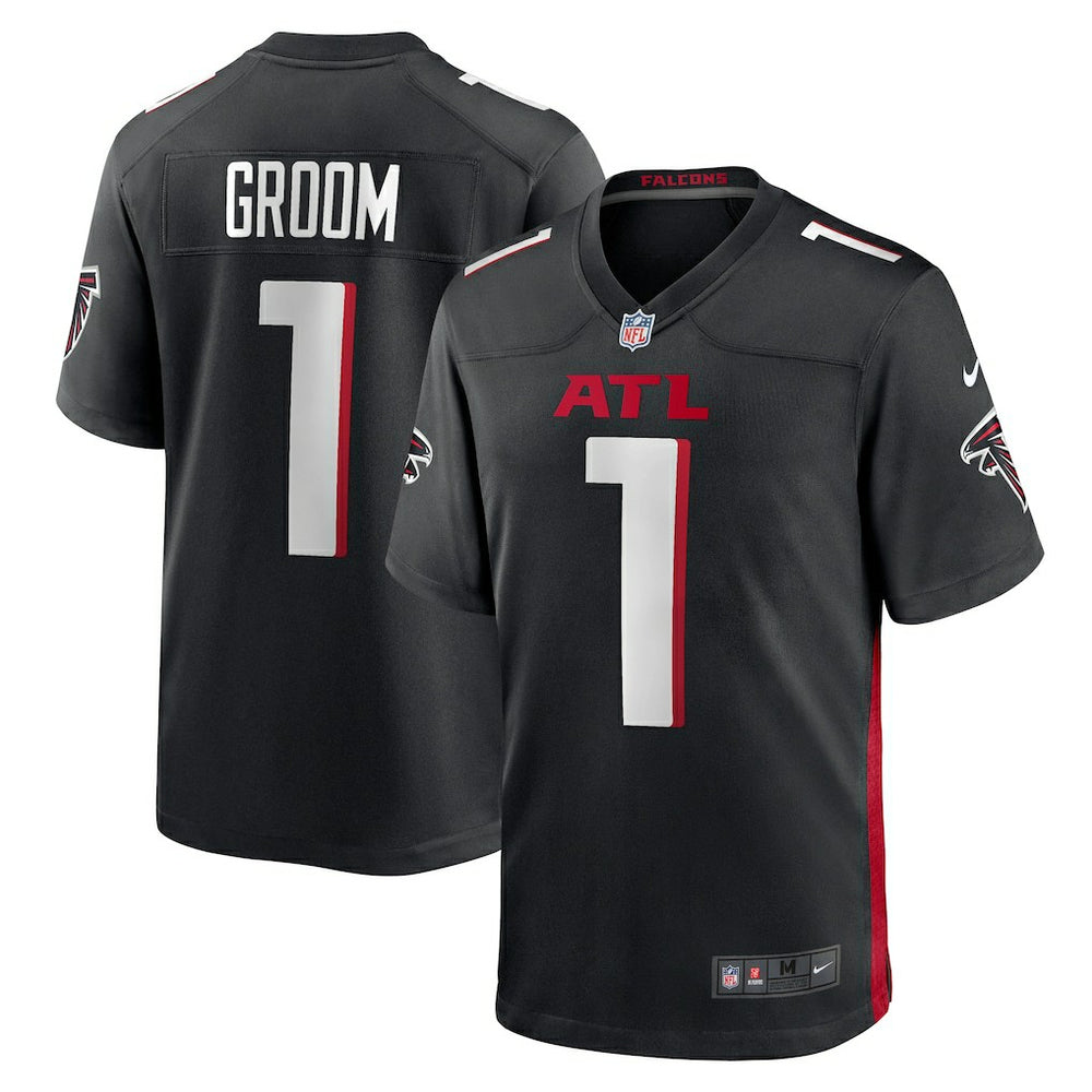 Atlanta Falcons Number 1 Groom  Game Jersey | NFL US