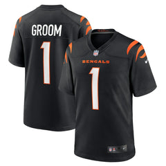 Cincinnati Bengals Number 1 Groom  Game Jersey | NFL Online