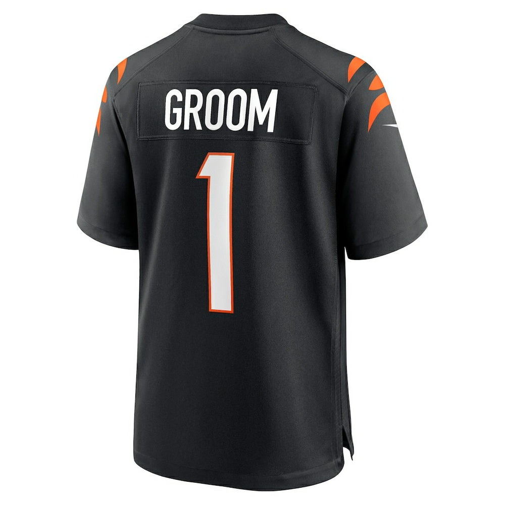 Cincinnati Bengals Number 1 Groom  Game Jersey | NFL Online