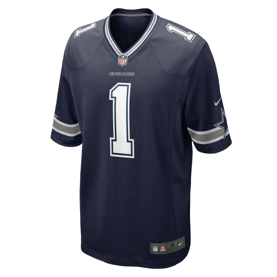 Dallas Cowboys Number 1 Groom  Game Jersey | NFL US
