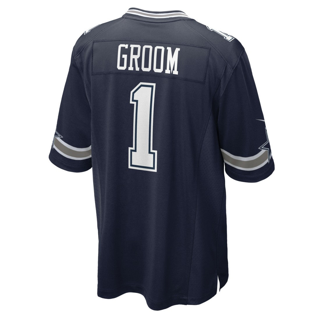Dallas Cowboys Number 1 Groom  Game Jersey | NFL US
