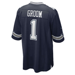 Dallas Cowboys Number 1 Groom  Game Jersey | NFL US