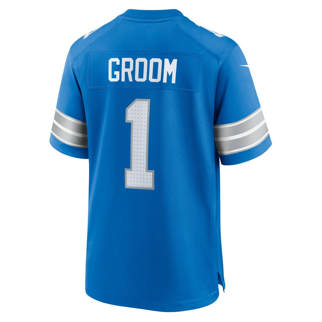 Detroit Lions Number 1 Groom  Game Jersey | NFL On sale
