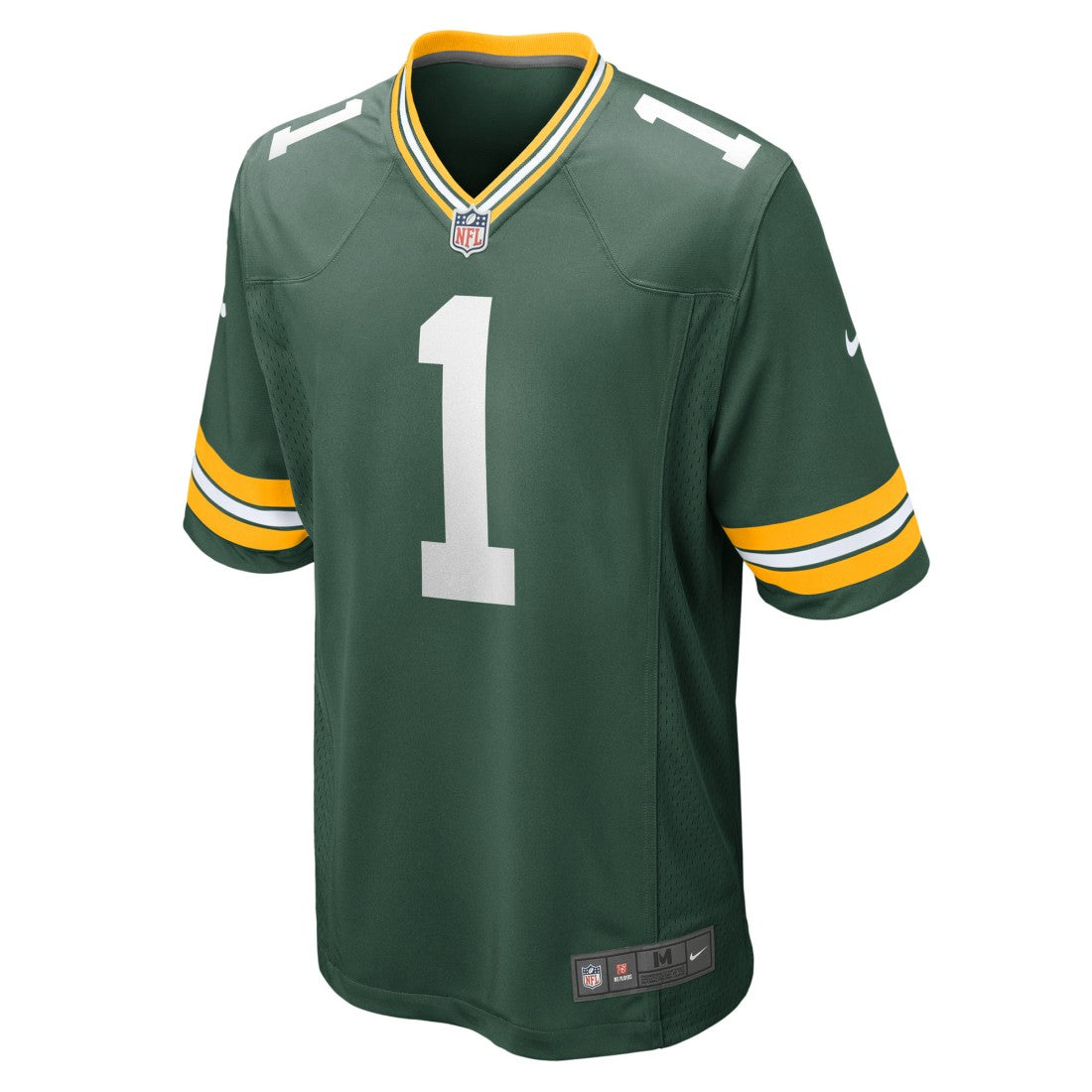 Green Bay Packers Number 1 Groom  Game Jersey | NFL New
