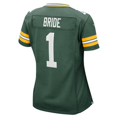 Green Bay Packers Number 1 Bride  Women's Game Jersey | NFL US