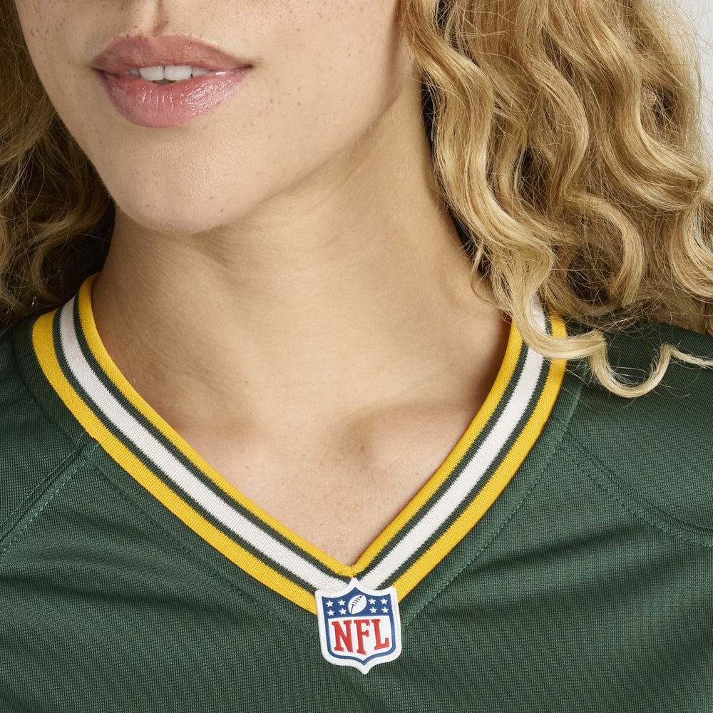 Green Bay Packers Number 1 Bride  Women's Game Jersey | NFL US