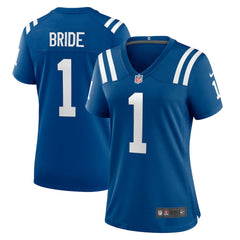 Indianapolis Colts Number 1 Bride  Women's Game Jersey | NFL New