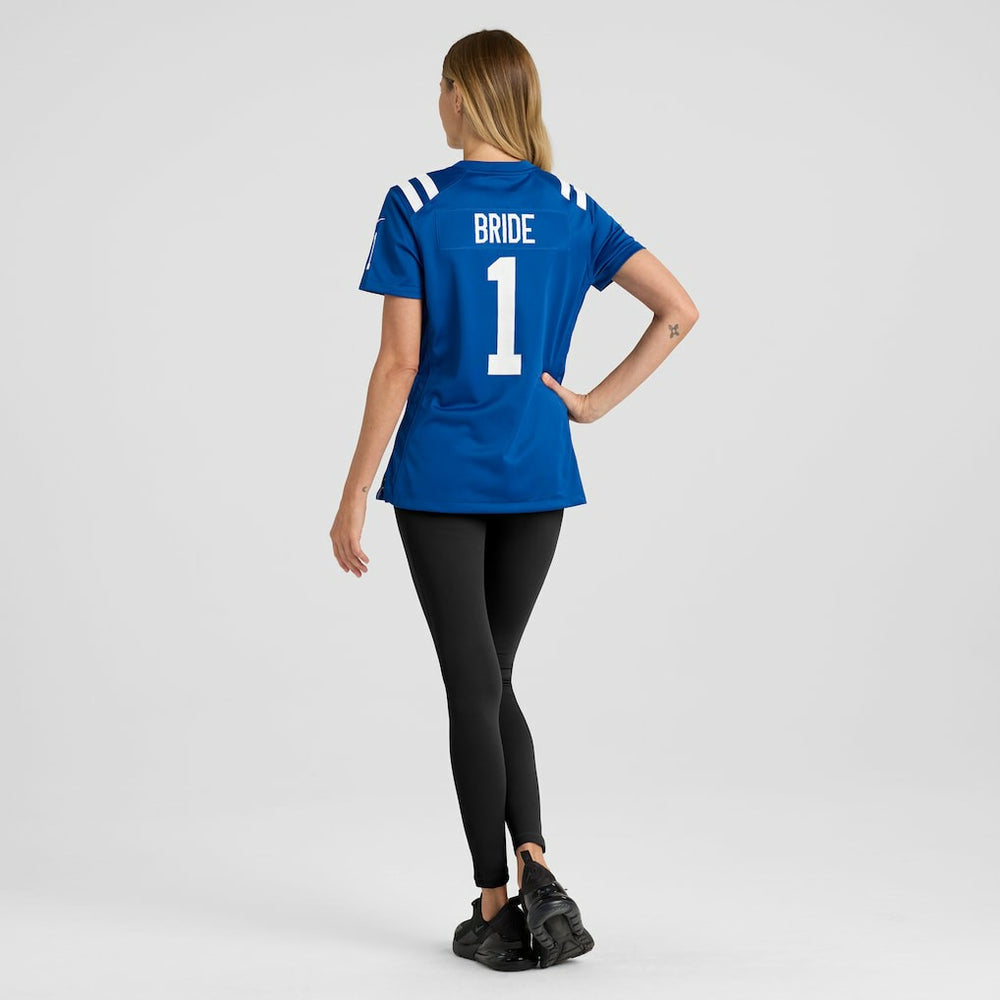 Indianapolis Colts Number 1 Bride  Women's Game Jersey | NFL New