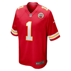 Kansas City Chiefs Number 1 Groom  Game Jersey | NFL Online