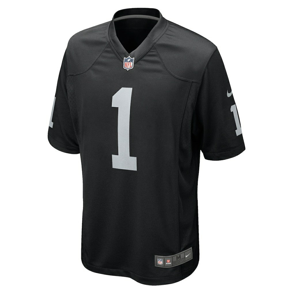 Las Vegas Raiders Number 1 Groom  Game Jersey | NFL Discount