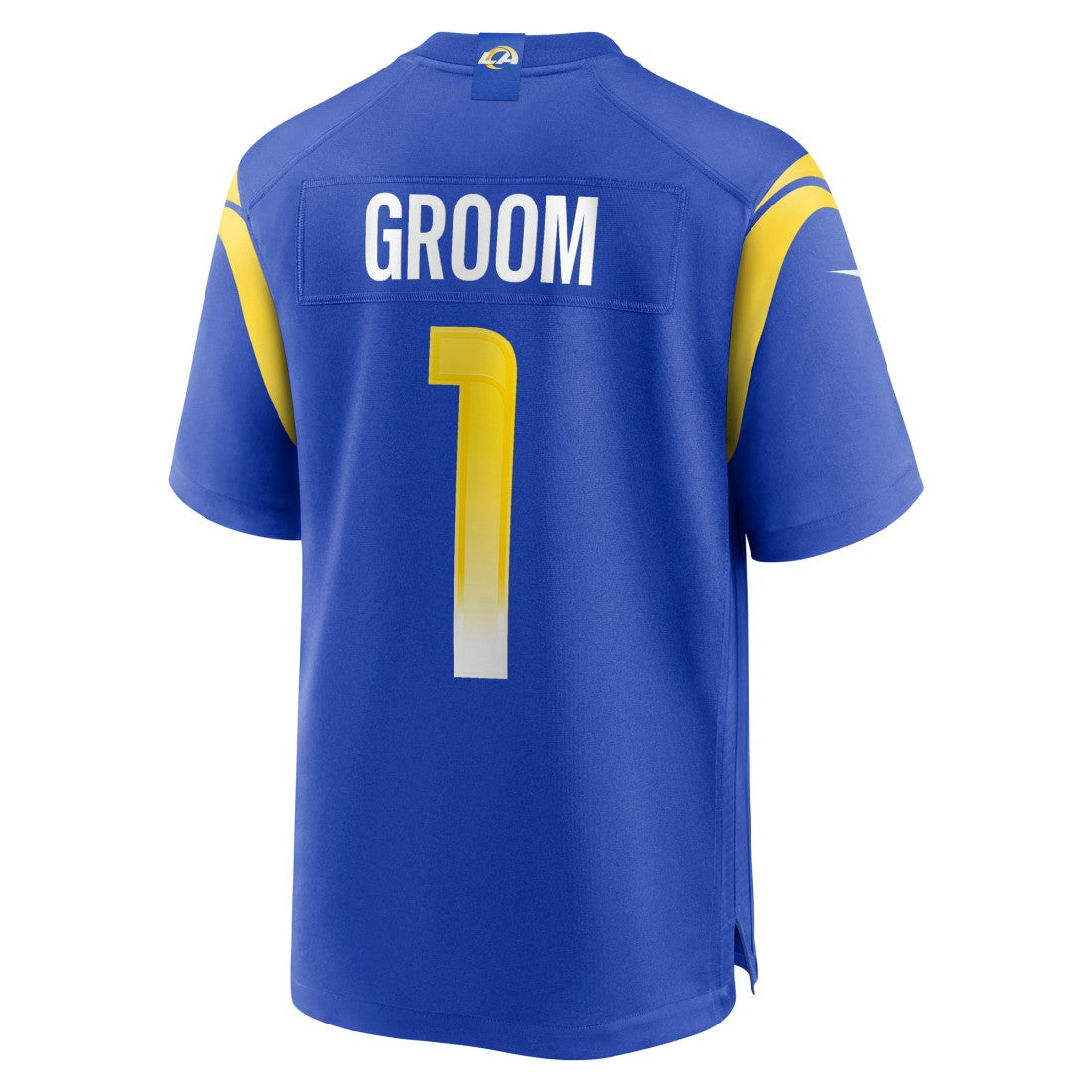 Los Angeles Rams Number 1 Groom  Game Jersey | NFL Online
