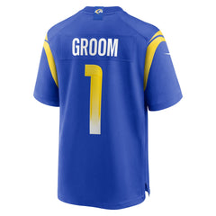 Los Angeles Rams Number 1 Groom  Game Jersey | NFL Online