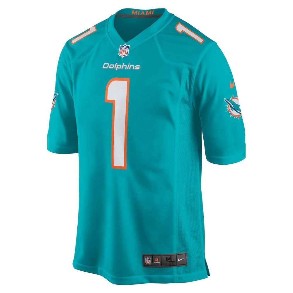 Miami Dolphins Number 1 Groom  Game Jersey | NFL US
