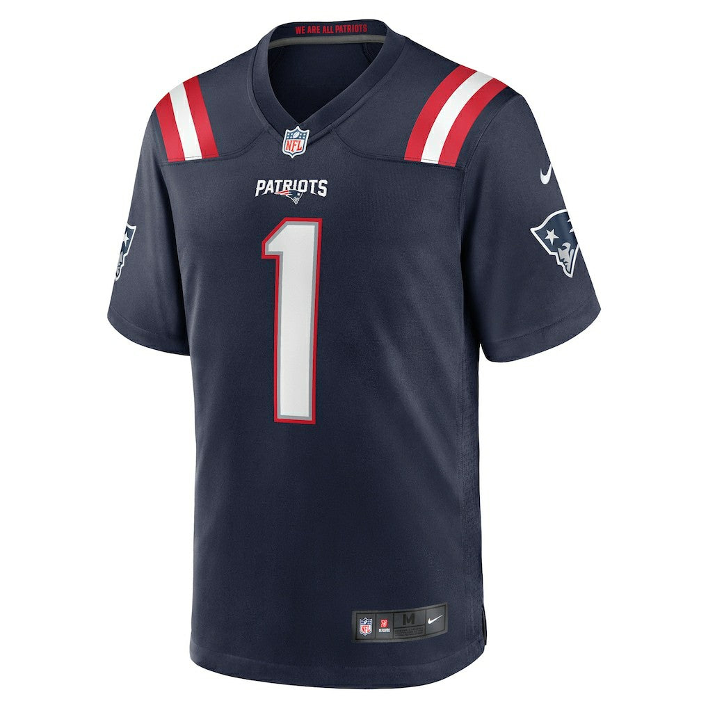 New England Patriots Number 1 Groom  Game Jersey | NFL Sale