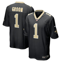 New Orleans Saints Number 1 Groom  Game Jersey | NFL New