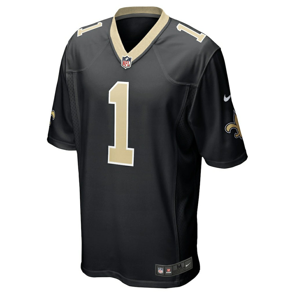 New Orleans Saints Number 1 Groom  Game Jersey | NFL New