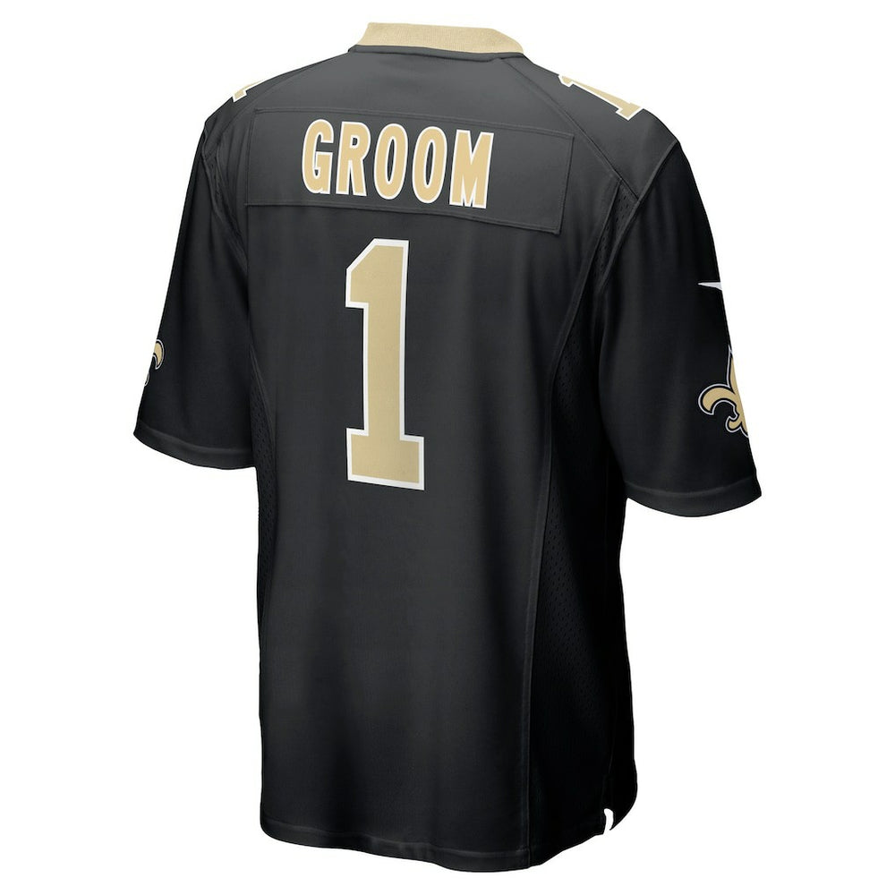 New Orleans Saints Number 1 Groom  Game Jersey | NFL New