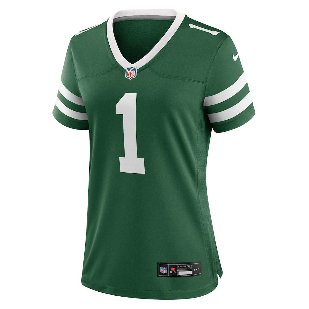 New York Jets Number 1 Bride  Women's Game Jersey | NFL Near me