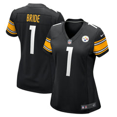 Pittsburgh Steelers Number 1 Bride  Women's Game Jersey | NFL US