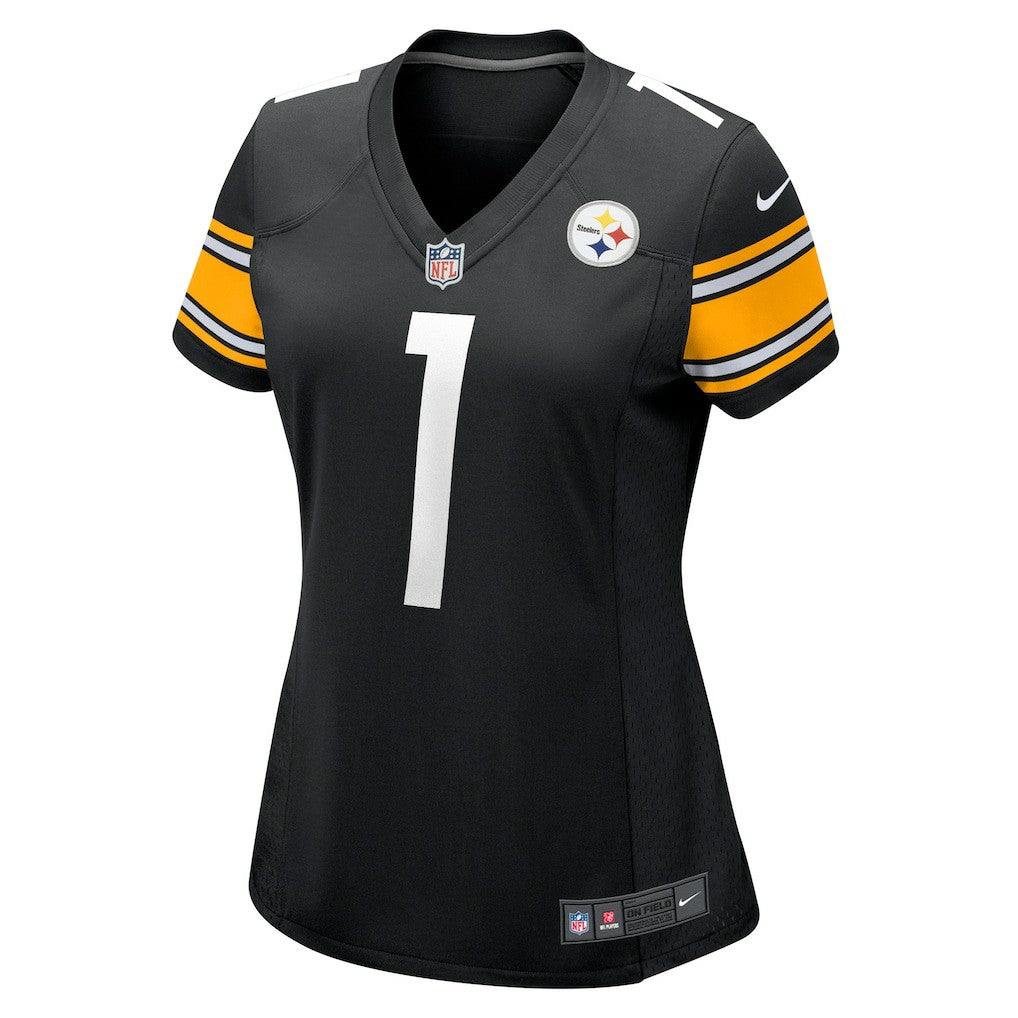 Pittsburgh Steelers Number 1 Bride  Women's Game Jersey | NFL US