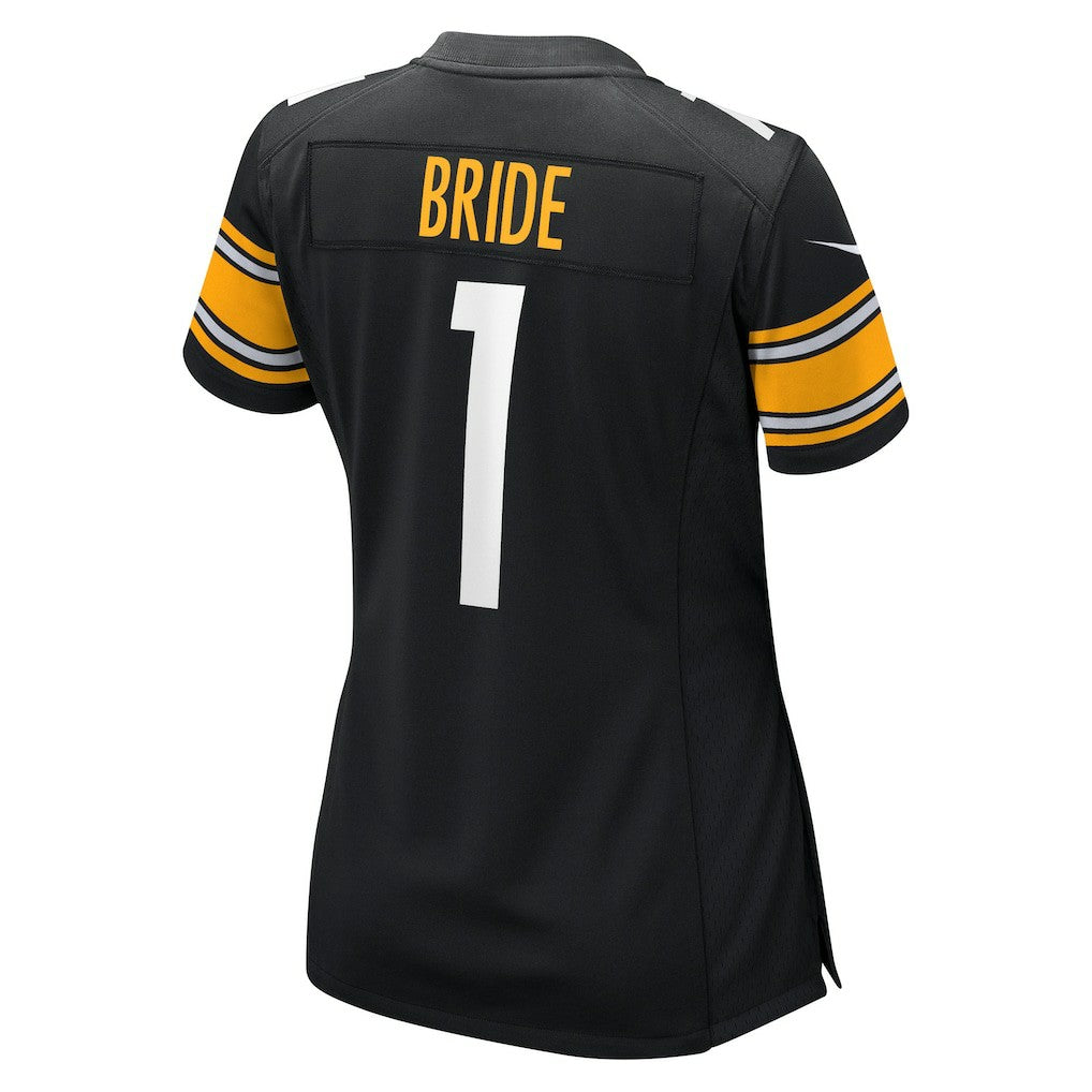 Pittsburgh Steelers Number 1 Bride  Women's Game Jersey | NFL US