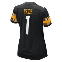 Pittsburgh Steelers Number 1 Bride  Women's Game Jersey | NFL US