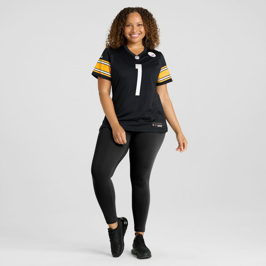 Pittsburgh Steelers Number 1 Bride  Women's Game Jersey | NFL US