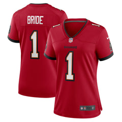 Tampa Bay Buccaneers Number 1 Bride  Women's Game Jersey | NFL On sale
