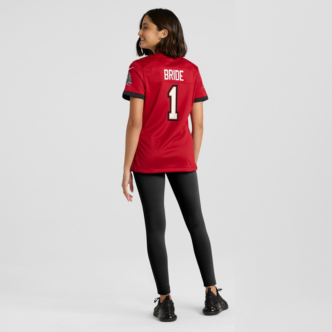 Tampa Bay Buccaneers Number 1 Bride  Women's Game Jersey | NFL On sale