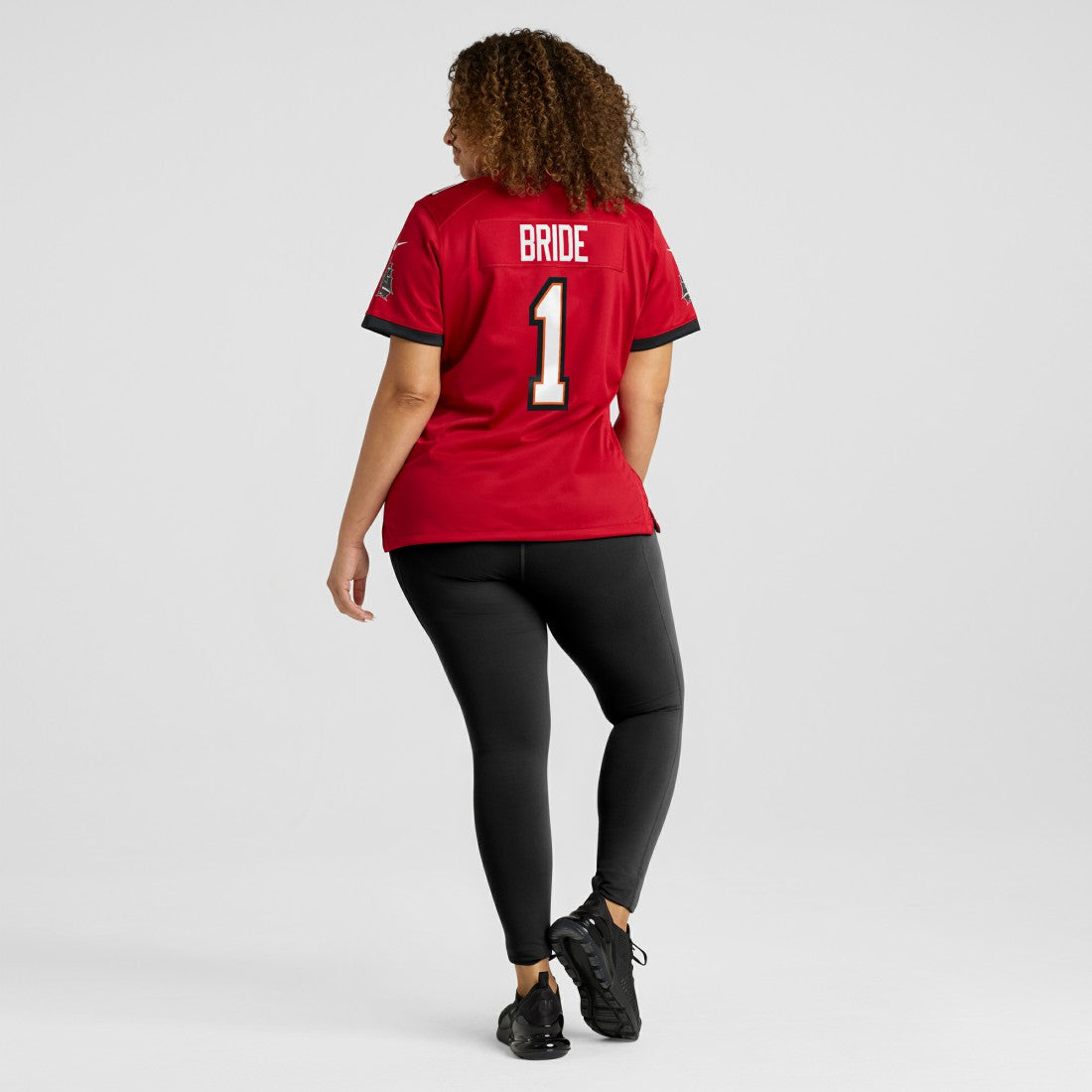 Tampa Bay Buccaneers Number 1 Bride  Women's Game Jersey | NFL On sale