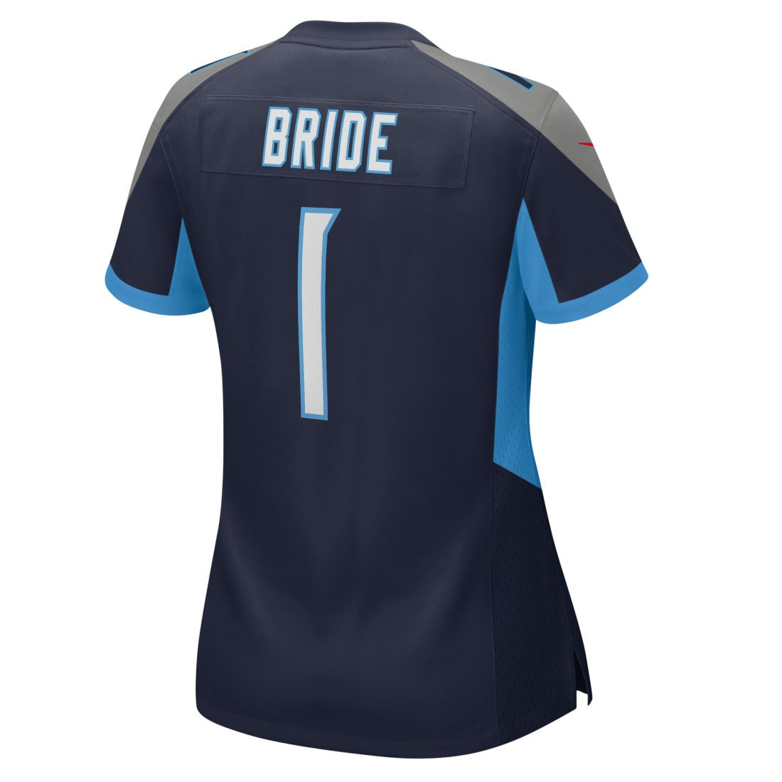 Tennessee Titans Number 1 Bride  Women's Game Jersey | NFL US