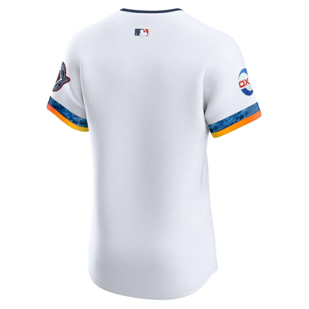 Houston Astros Nike 2025 City Connect Elite Jersey - MLB Jerseys