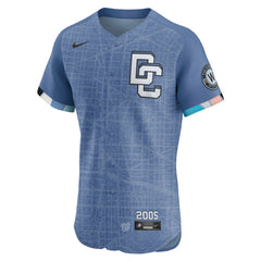 Washington Nationals Nike 2025 City Connect Elite Jersey - MLB Jerseys