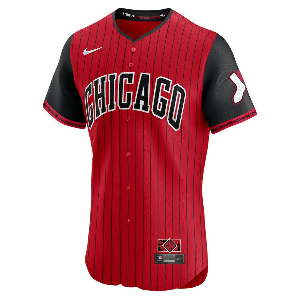 Chicago White Sox Nike 2025 City Connect Elite Jersey - MLB Jerseys