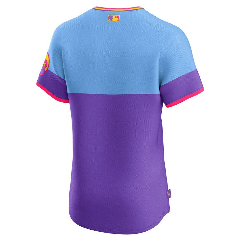 Colorado Rockies Nike 2025 City Connect Elite Jersey - MLB Jerseys
