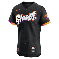 San Francisco Giants Nike 2025 City Connect Elite Jersey - MLB Jerseys