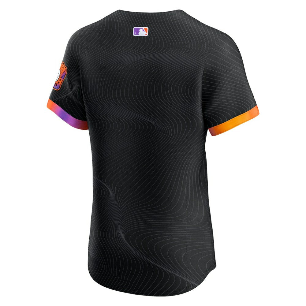 San Francisco Giants Nike 2025 City Connect Elite Jersey - MLB Jerseys
