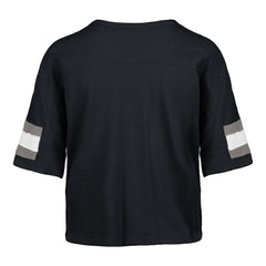 Dallas Cowboys '47 Women's Double Header Scout Cropped V-Neck T-Shirt | NFL On sale