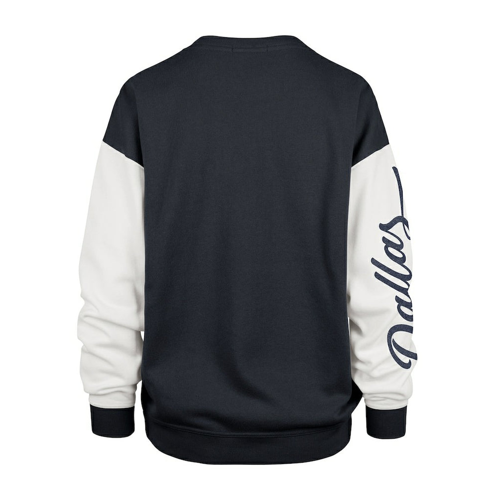 Dallas Cowboys '47 Women's Double Header Rise Andie Pullover Sweatshirt | NFL On sale