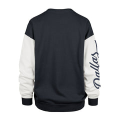 Dallas Cowboys '47 Women's Double Header Rise Andie Pullover Sweatshirt | NFL On sale