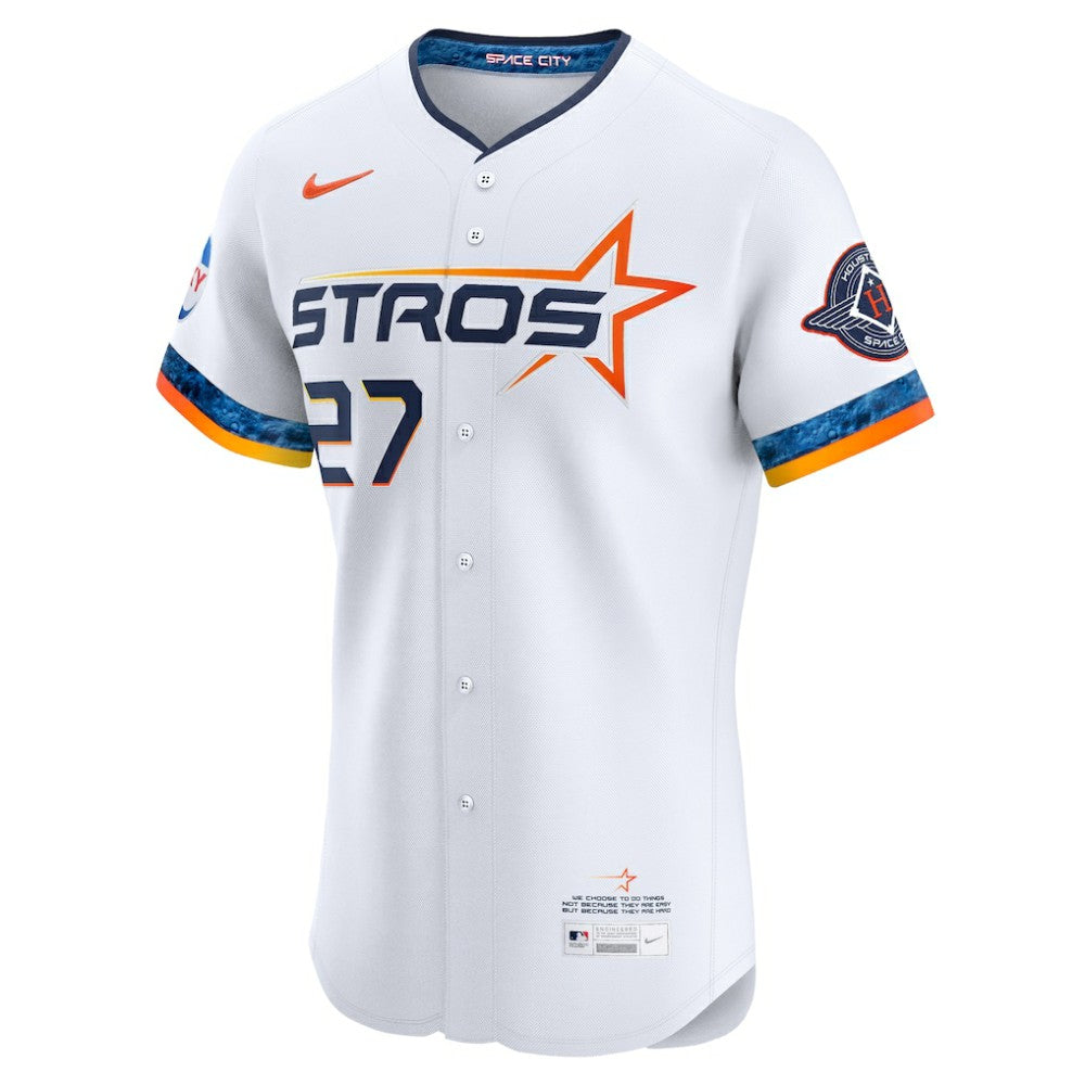 Jose Altuve Houston Astros Nike 2025 City Connect Elite Player Jersey - MLB Jerseys