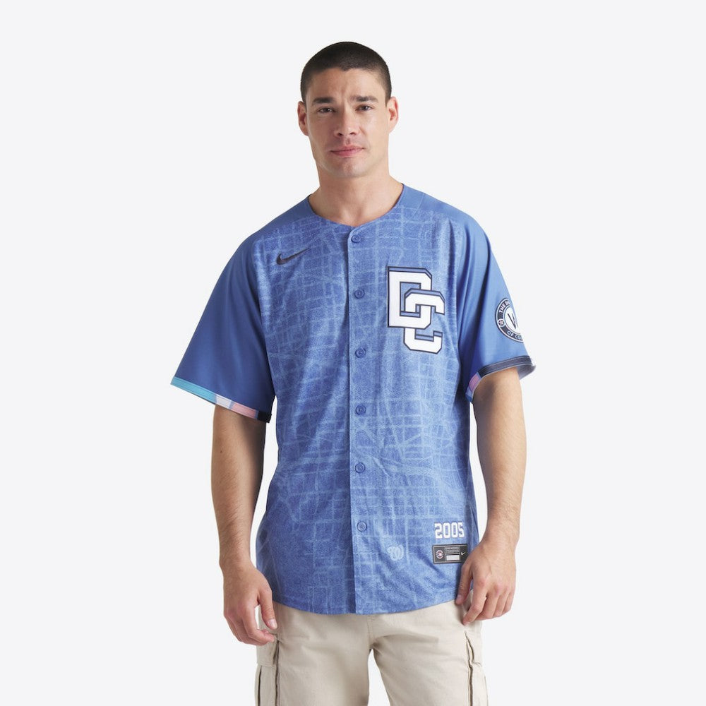 Washington Nationals Nike 2025 City Connect Limited Jersey - MLB Jerseys