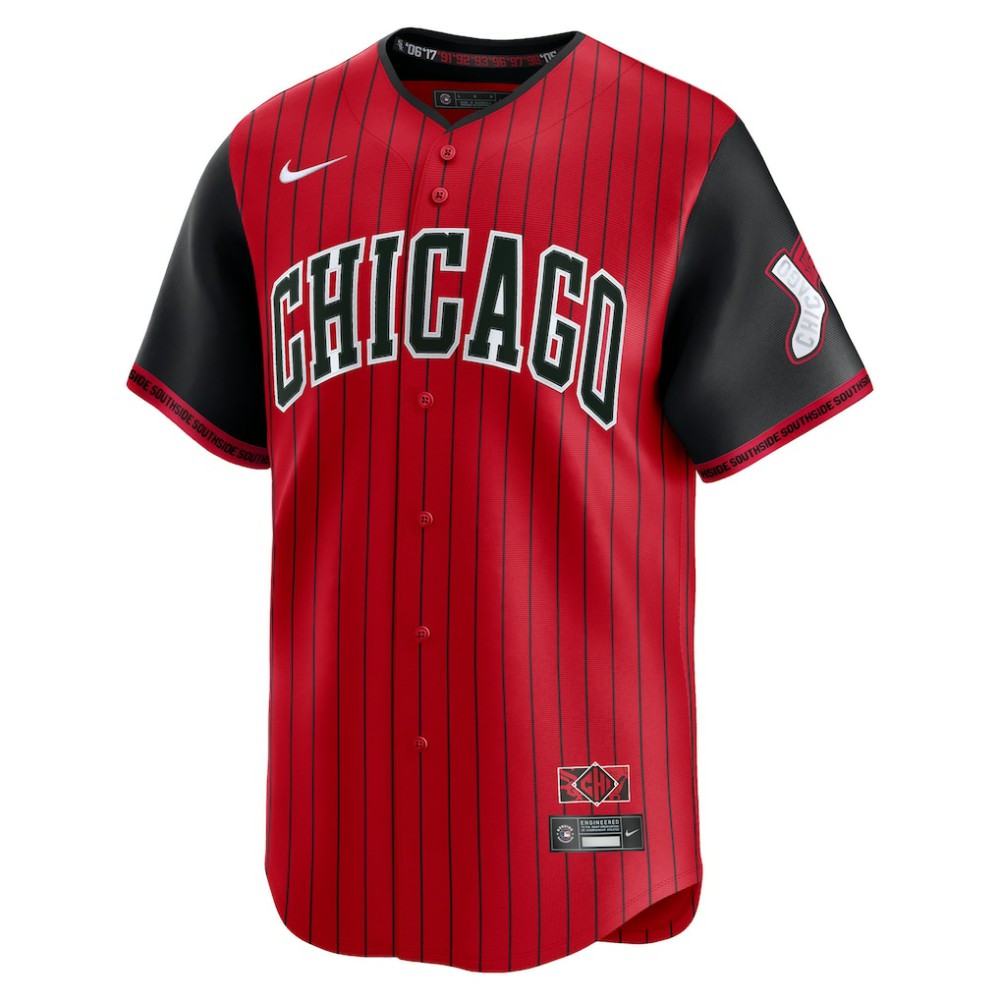 Chicago White Sox Nike 2025 City Connect Limited Jersey - MLB Jerseys