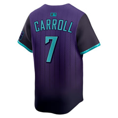 Corbin Carroll Arizona Diamondbacks Nike 2025 City Connect Limited Player Jersey - MLB Jerseys