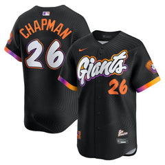 Matt Chapman San Francisco Giants Nike 2025 City Connect Limited Jersey - MLB Jerseys